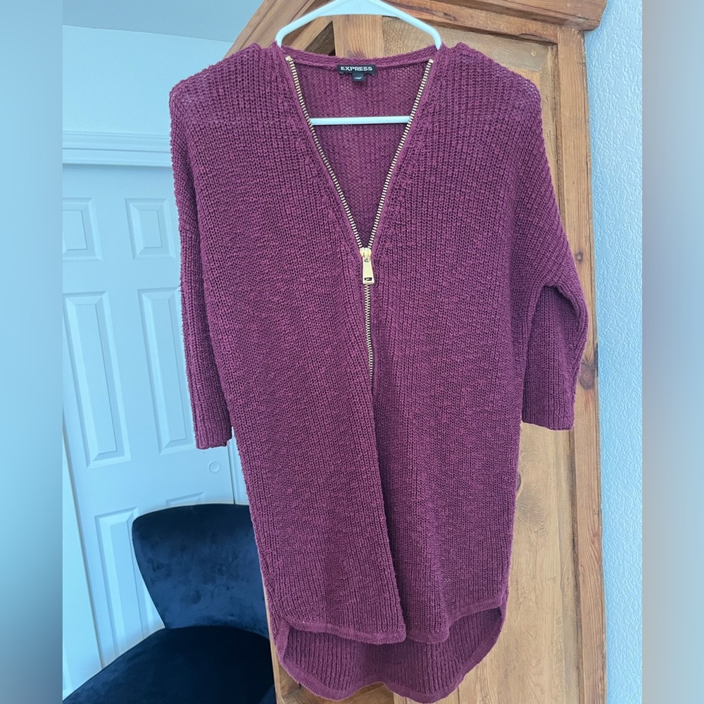 Express sweater